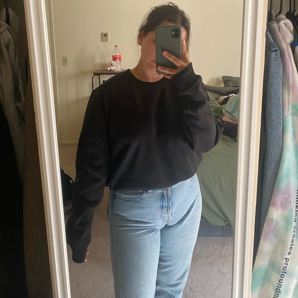 BACK SWEATSHIRT - Picture 1 of 1